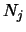 $N_{j}$
