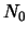 $N_{0}$