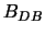 $B_{DB}$