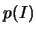 $p(I)$