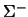$\Sigma^{-}$