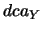 $dca_{Y}$