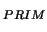 ${}_{PRIM}$