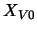 $X_{V0}$