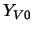 $Y_{V0}$