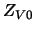 $Z_{V0}$