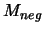 $M_{neg}$
