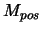 $M_{pos}$