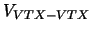 $V_{VTX-VTX}$