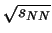 $\sqrt{s_{NN}}$