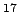 $ ^{17}$