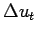 $ \Delta u_t$