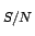 $ _{S/N}$