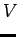 $ V_{$