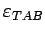 $ \varepsilon_{TAB}$