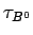 $ \tau_{B^0}$