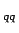$ _{qq}$