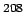 $ ^{208}$