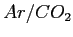 $ Ar/CO_2$