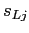 $ s_{Lj}$