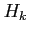 $ H_k$