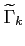 $ \widetilde{\Gamma}_k$
