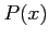 $ P(x)$