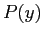 $ P(y)$