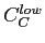 $ C_{C}^{low}$