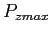 $ P_{zmax}$
