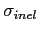 $ \sigma_{inel}$