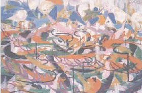 Evola's painting